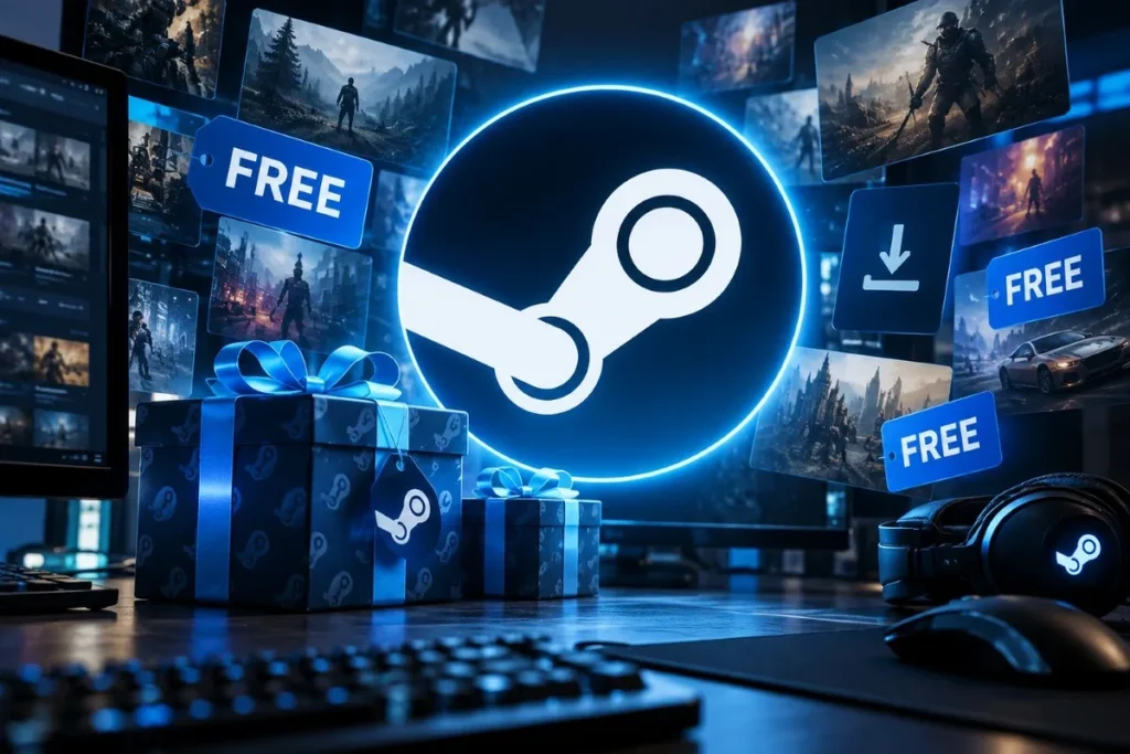 Steam regala cuatro juegos muy distintos para arrancar el fin de semana juegos gratis steam — Steam regala cuatro juegos muy distintos para arrancar el fin de semana