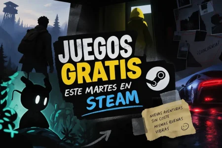 Steam regala cuatro juegos muy distintos para empezar el martes juegos gratis steam — Steam regala cuatro juegos muy distintos para empezar el martes