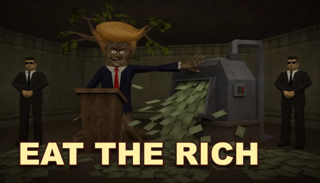 EAT THE RICH