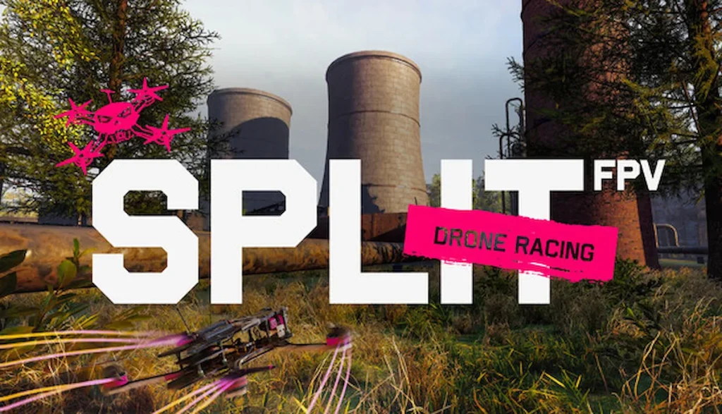 juegos gratis steam — SPLIT FPV: Drone Racing