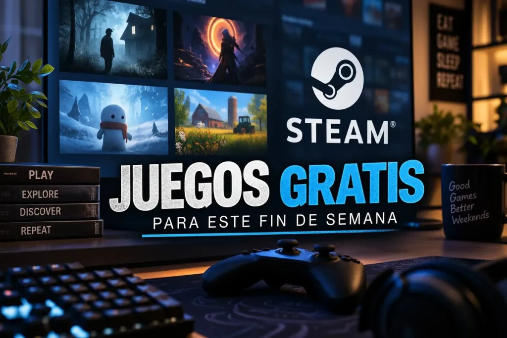 Steam suma cuatro juegos gratis para PC este fin de semana juegos gratis steam — Steam suma cuatro juegos gratis para PC este fin de semana