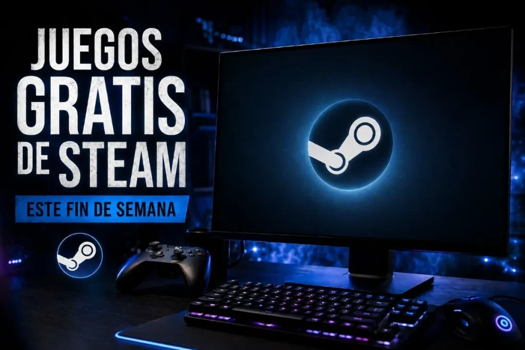 juegos gratis steam — Steam suma cuatro juegos gratis con terror, estrategia y realidad virtual