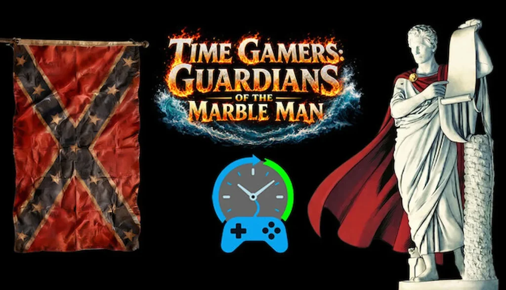 Time Gamers: Guardians of the Marble Man