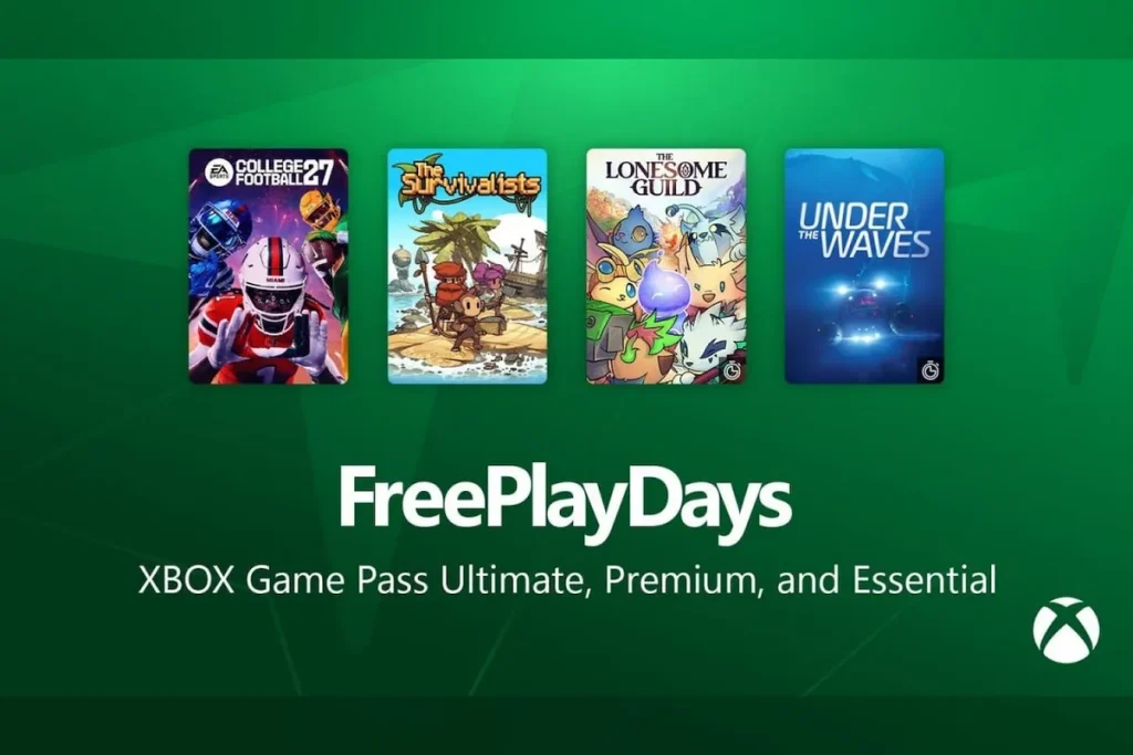 Cuatro juegos llegan gratis a Xbox durante el fin de semana juegos gratis Xbox este fin de semana — Cuatro juegos llegan gratis a Xbox durante el fin de semana