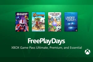 Cuatro juegos llegan gratis a Xbox durante el fin de semana juegos gratis Xbox este fin de semana — Cuatro juegos llegan gratis a Xbox durante el fin de semana