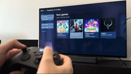 Xbox Series X ya ejecuta juegos de PS5, aunque con muchas limitaciones juegos PlayStation 5 en Xbox — Xbox Series X ya ejecuta juegos de PS5, aunque con muchas limitaciones