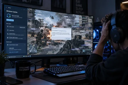 KB5124010 provoca cierres en Battlefield 6 y otros juegos KB5124010 Battlefield 6 crashea — KB5124010 provoca cierres en Battlefield 6 y otros juegos