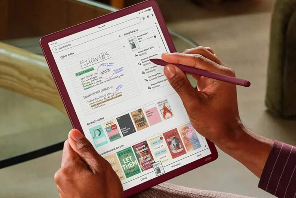 kindle scribe 11 — El Kindle Scribe Colorsoft cae a 454 euros antes de Prime