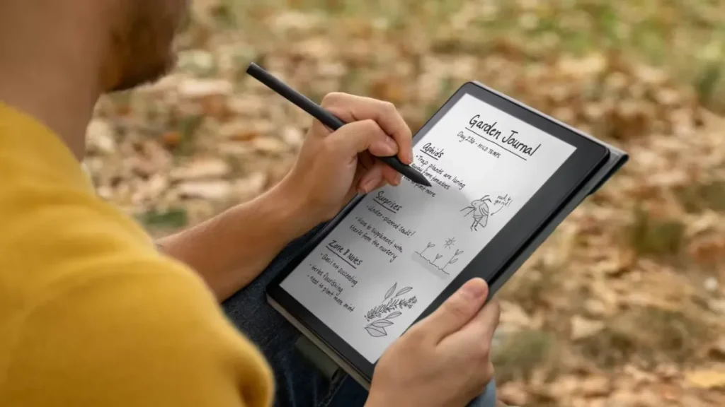 kindle scribe 64gb — Amazon rebaja a 259 euros el Kindle Scribe, que también sirve para escribir