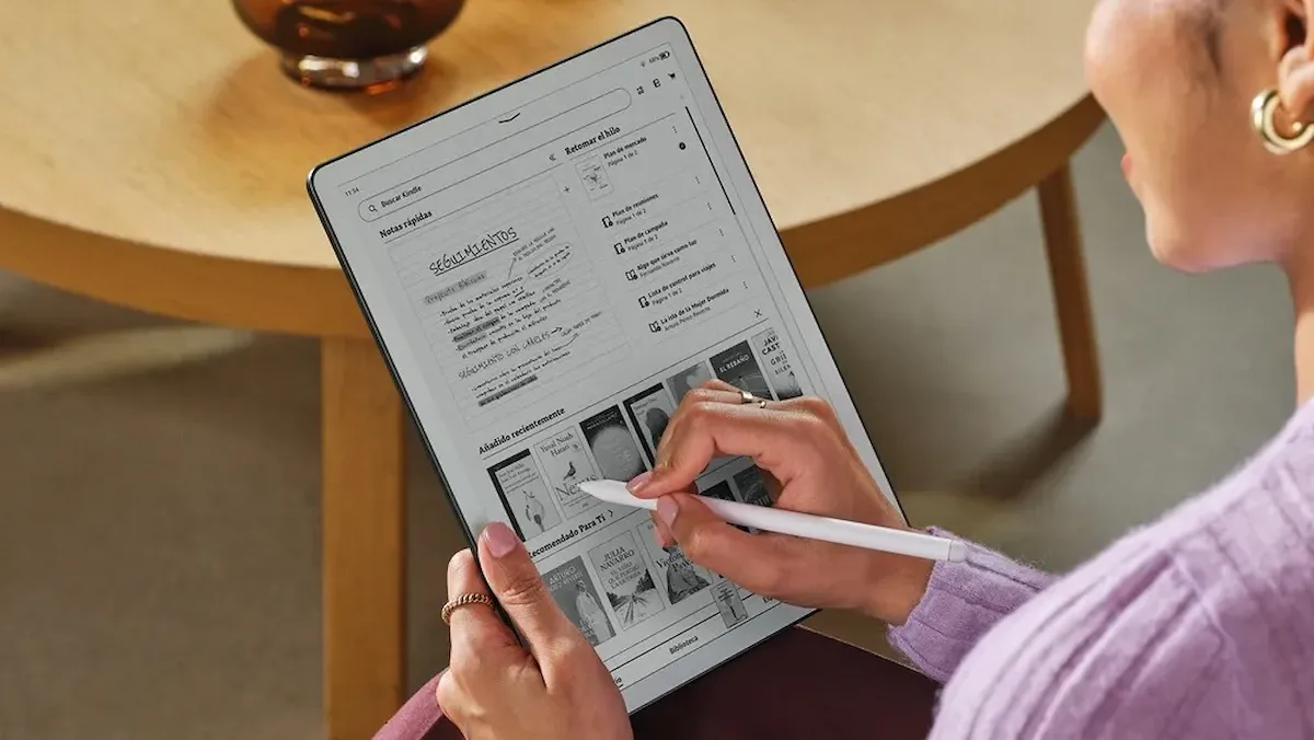 kindle scribe 64gb — Nuevo Kindle Scribe sin luz frontal