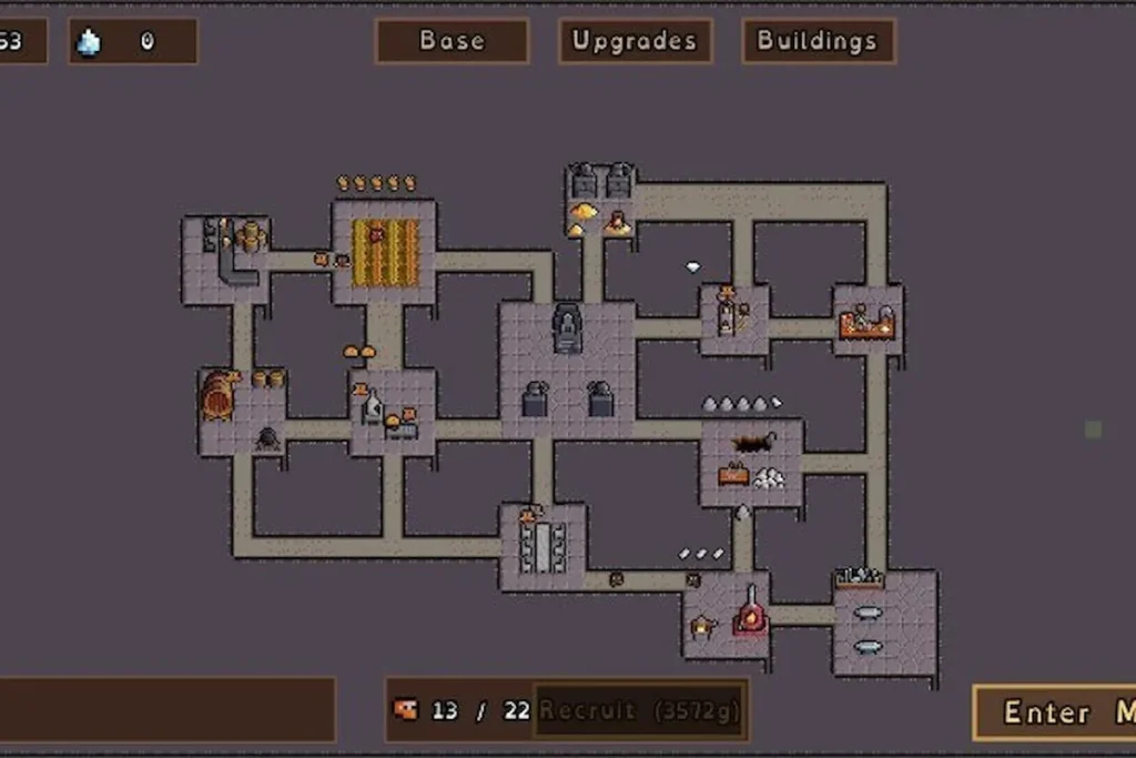 King in the Mountain convierte la minería en un Dwarf Fortress relajado