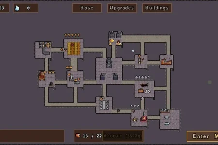 King in the Mountain convierte la minería en un Dwarf Fortress relajado