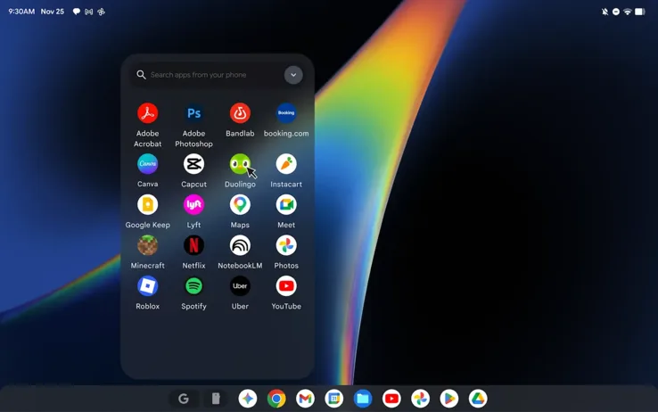 laptop googlebook — Los Googlebook abrirán reservas el 21 de septiembre con modelos premium filtrados