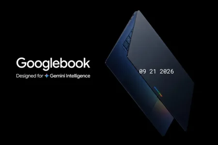 laptop googlebook — Los Googlebook abrirán reservas el 21 de septiembre con modelos premium filtrados