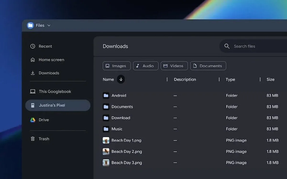 lenovo googlebook 15 oled core ultra 5 imagen 9