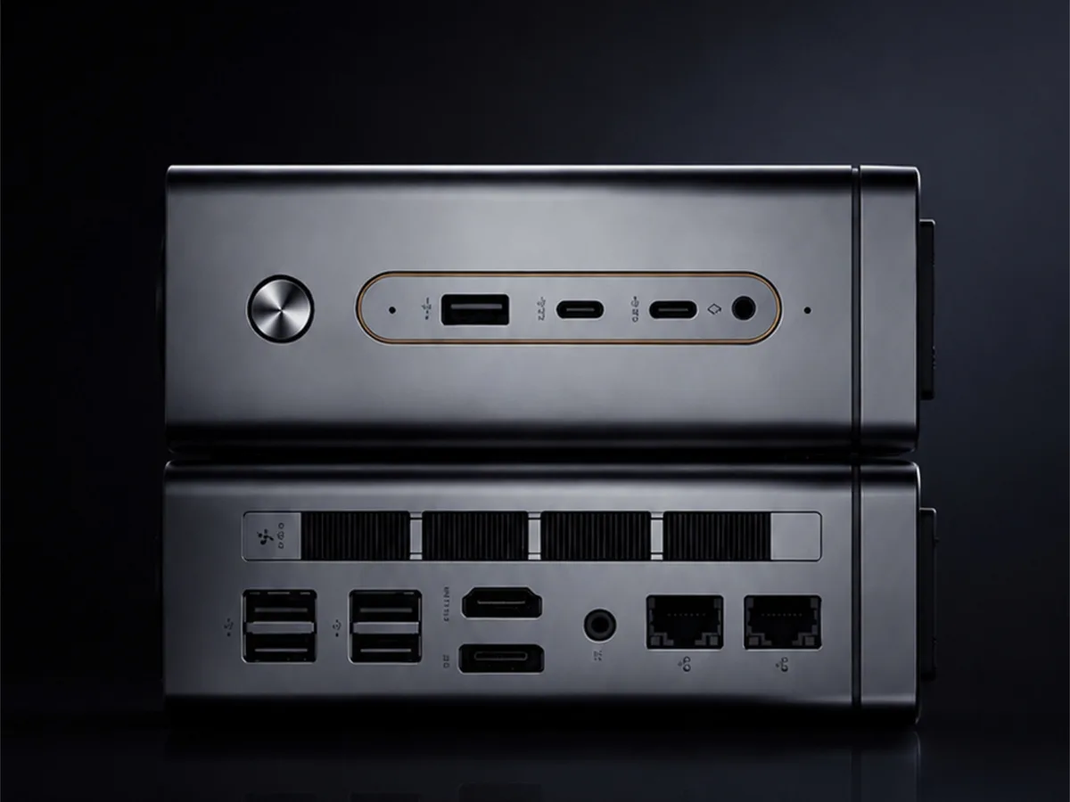 lenovo legion challenger — Lenovo prepara un mini-PC con Panther Lake, 64 GB y doble 2,5 GbE