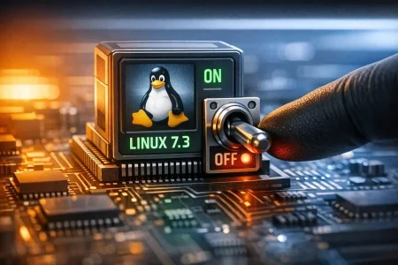 Linux 7.3-rc4 suma correcciones de LLM sin cambios preocupantes linux kernel 7.3 — Linux 7.3-rc4 suma correcciones de LLM sin cambios preocupantes