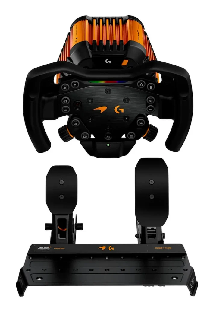 logitech g sim racing — Logitech G presenta su nueva línea de sim racing con McLaren