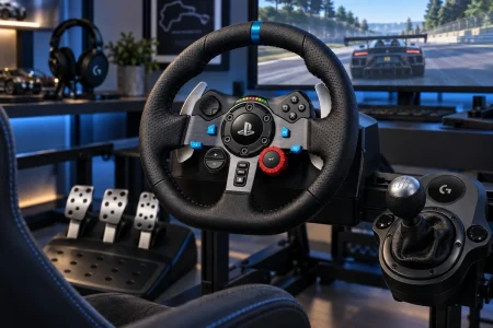logitech g29 con pedales — El Logitech G29 baja a 209,99 euros con pedales y cambio