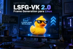 lsfg-vk 2.0 ya está disponible: más rendimiento para Lossless Scaling en Linux lsfg-vk 2.0 frame generation — lsfg-vk 2.0 ya está disponible: más rendimiento para Lossless Scaling en Linux