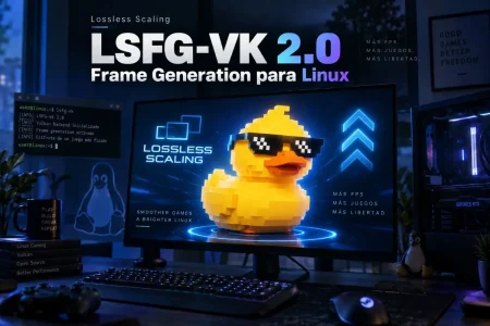 lsfg-vk 2.0 frame generation — lsfg-vk 2.0 ya está disponible: más rendimiento para Lossless Scaling en Linux