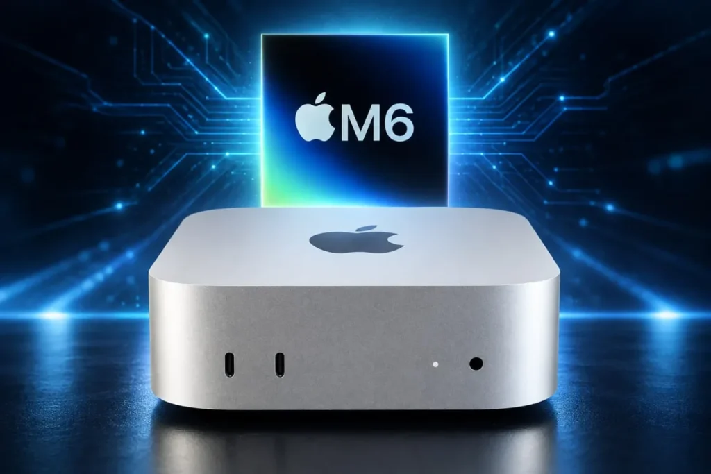 El M6 dispara el rendimiento del Mac Mini en sus primeros benchmarks