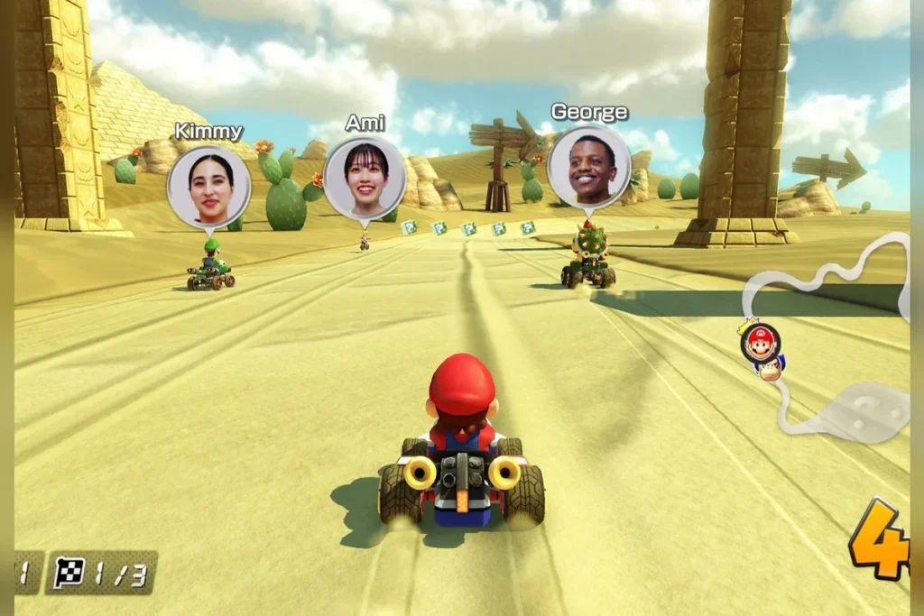 Mario Kart 8 Deluxe llega a Switch 2 con ocho jugadores y 96 carreras mario kart 8 switch 2 — Mario Kart 8 Deluxe llega a Switch 2 con ocho jugadores y 96 carreras