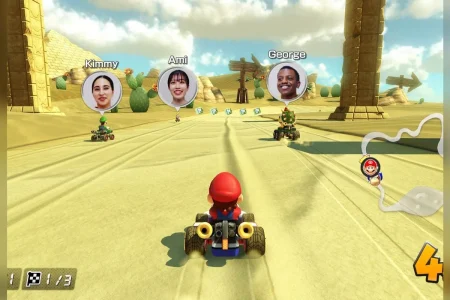 mario kart 8 switch 2 — Mario Kart 8 Deluxe llega a Switch 2 con ocho jugadores y 96 carreras