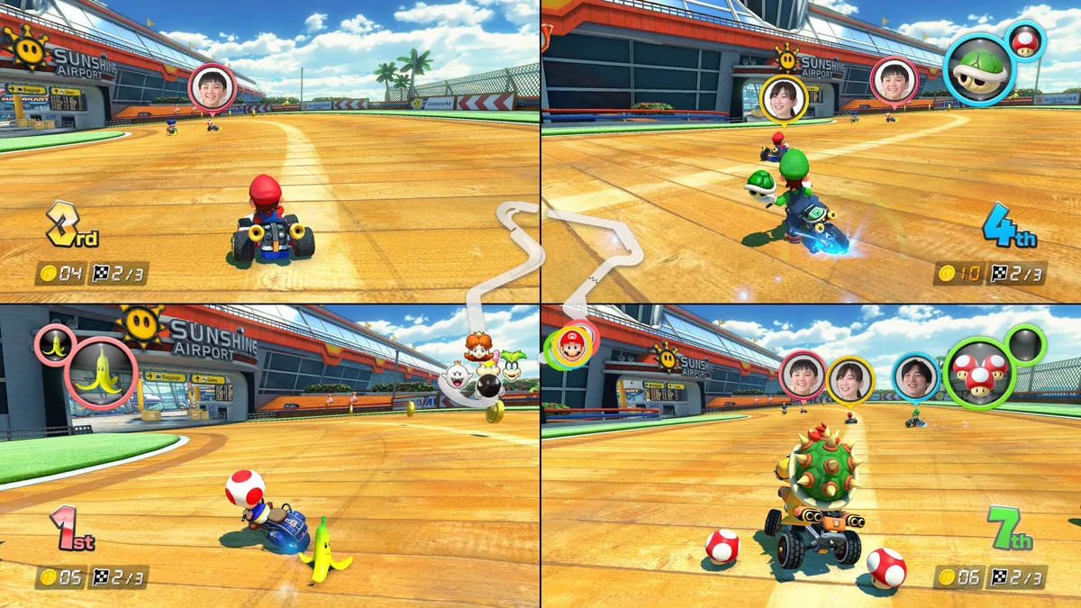 mario kart 8 switch 2 imagen 2
