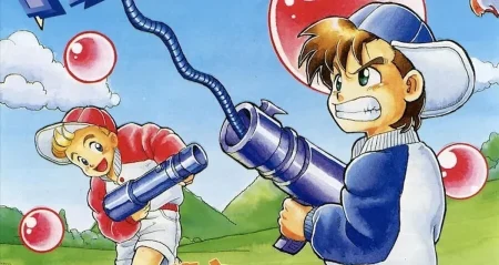 Mega Pang se acerca al final de su segundo mundo en Mega Drive Mega Pang World 2 — Mega Pang se acerca al final de su segundo mundo en Mega Drive