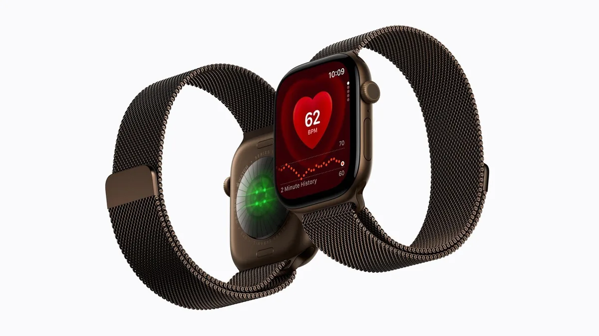 mejores relojes inteligentes — Apple Watch Series 12 2