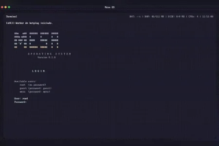 MesaOS arranca un kernel Rust propio en un portátil HP comercial MesaOS kernel Rust laptop — MesaOS arranca un kernel Rust propio en un portátil HP comercial