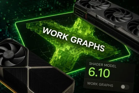 Microsoft retira Work Graphs de Shader Model 6.10 por falta de adopción Microsoft Work Graphs eliminado — Microsoft retira Work Graphs de Shader Model 6.10 por falta de adopción