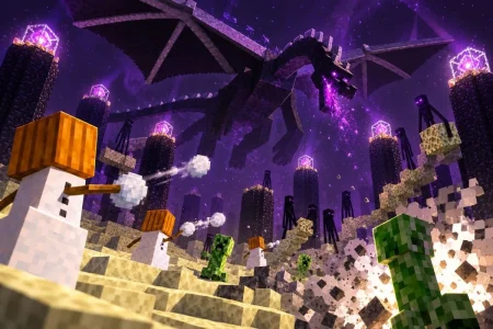 Minecraft acaba derrotándose a sí mismo tras 1.975 millones de años minecraft pc — Minecraft acaba derrotándose a sí mismo tras 1.975 millones de años