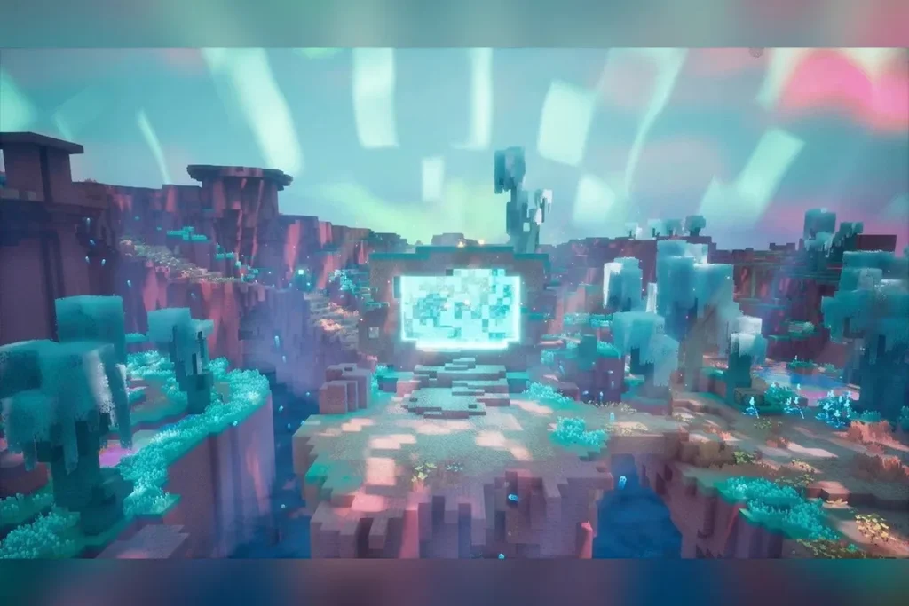 minecraft switch 2 — Minecraft recibirá su primera dimensión nueva en más de 14 años