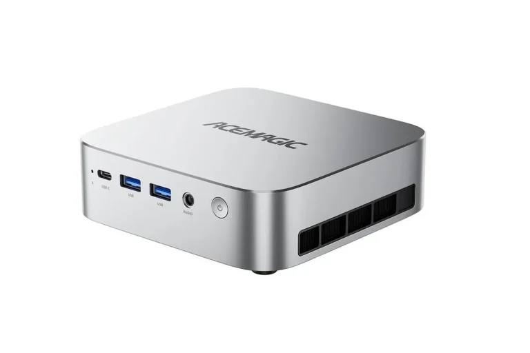 mini PC 16 núcleos 64 GB RAM — AceMagic prepara un mini PC de 16 núcleos con 64 GB y Arc B390