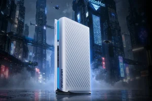 Minisforum AtomMan G1 Pro — Minisforum cambia la RTX 5060 por una Radeon de 16 GB en su mini-PC gaming