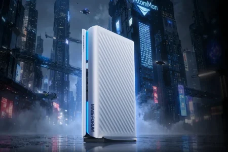Minisforum AtomMan G1 Pro — Minisforum cambia la RTX 5060 por una Radeon de 16 GB en su mini-PC gaming
