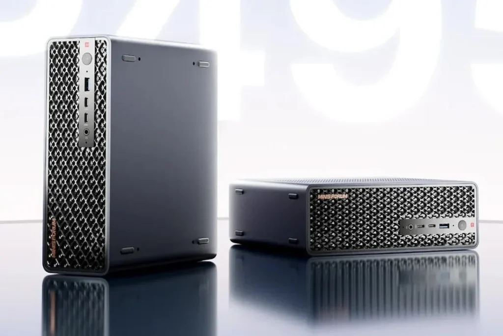 MINISFORUM MS-S1 MAX-P495 precio — MINISFORUM prepara una estación Ryzen con 192 GB y 160 GB para gráficos