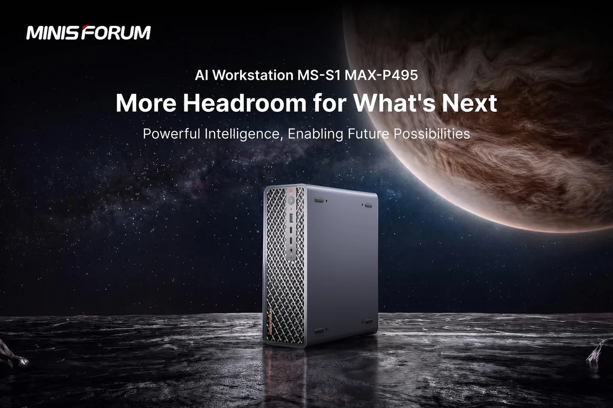 Minisforum N5 MAX-P495 almacenamiento — Minisforum lleva a IFA 2026 dos equipos Ryzen AI para trabajar con datos locales