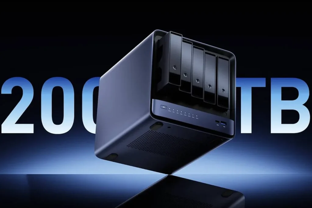 Minisforum N5 Max-P495 precio — Minisforum presenta un NAS con Ryzen AI Max+ Pro y 200 TB