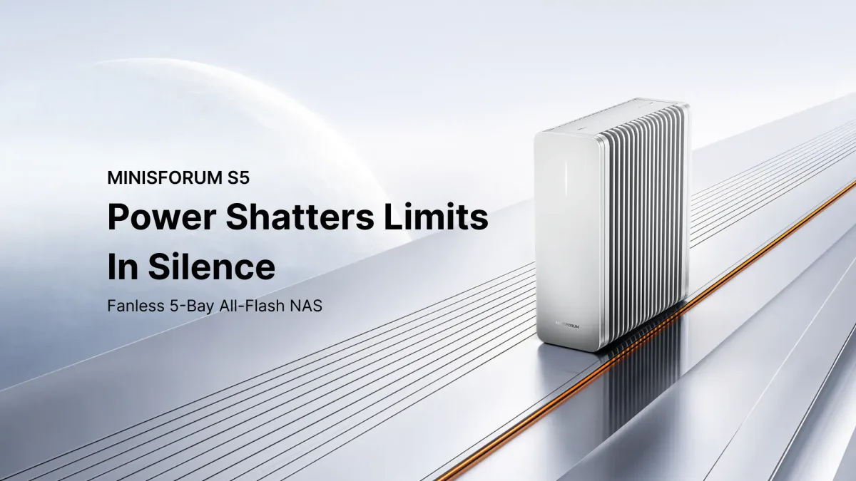 MINISFORUM NAS N5 FANLESS WILDCAT LAKE (4)