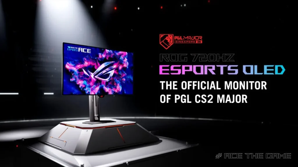 monitor esports 720Hz OLED — LG Display starts mass production of 24.5-inch 720Hz OLED panel for ASUS ROG