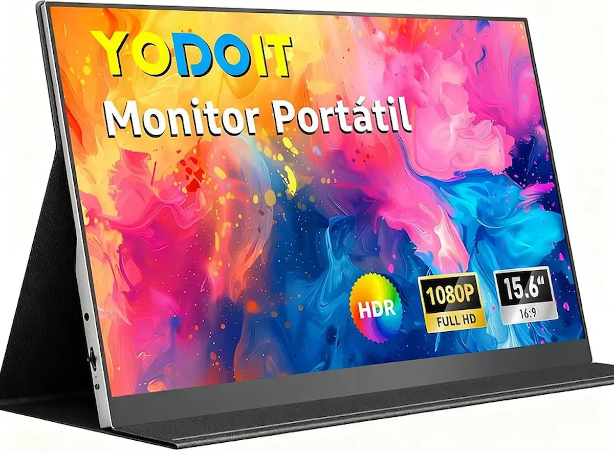 monitor portátil usb-c — Monitor portátil Yodoit