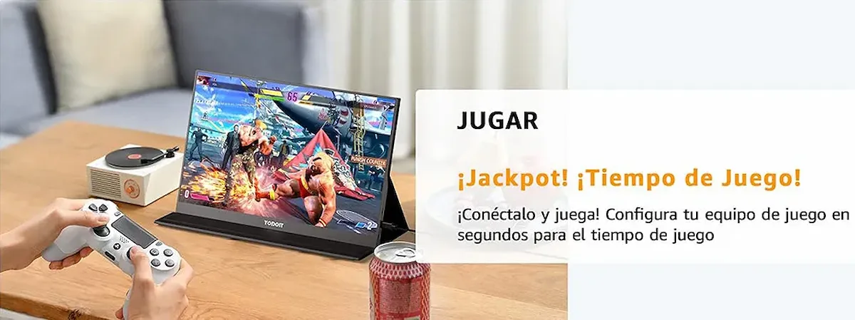 Monitor portátil Yodoit