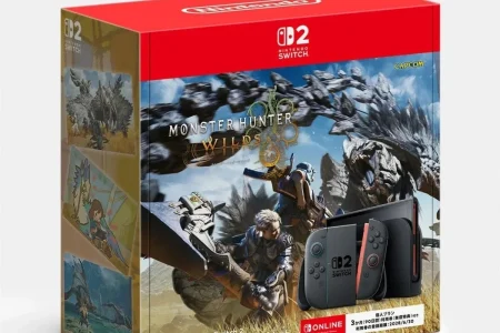 Monster Hunter Wilds Switch 2 bundle — Nintendo lanzará una Switch 2 con Monster Hunter Wilds en diciembre