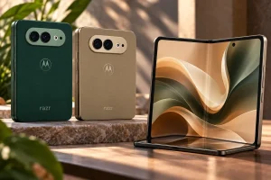 Motorola Razr Wide — El plegable ancho de Motorola sería más compacto que sus rivales