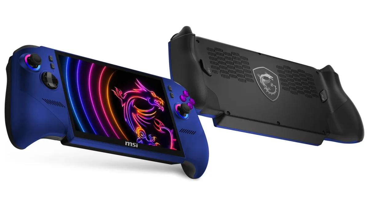 msi claw 8 ex — MSI ARC G3 CLAW 8 EX PANTHER LAKE HANDHELD_03_videocardz