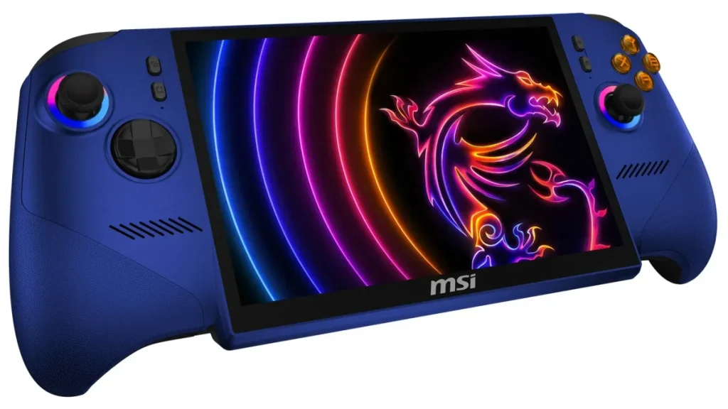 MSI ARC G3 CLAW 8 EX PANTHER LAKE HANDHELD_10_videocardz