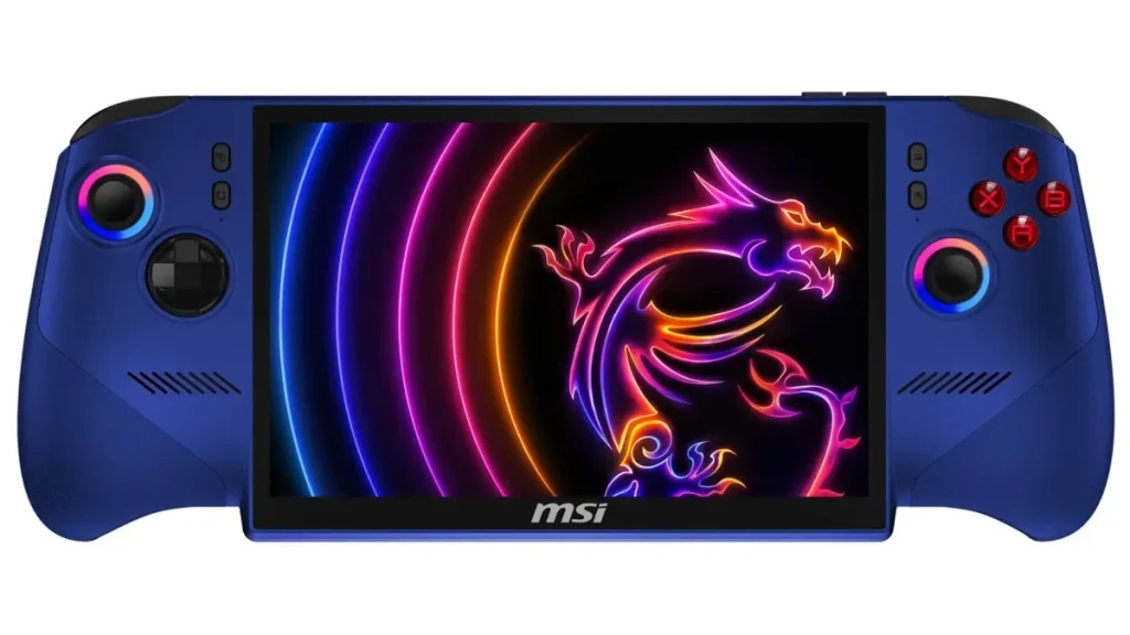 MSI ARC G3 CLAW 8 EX PANTHER LAKE HANDHELD_11_videocardz